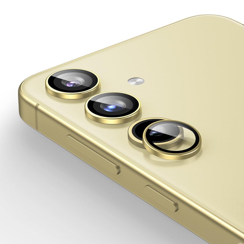 Anank Samsung S24 Camera Glass | Amber Yellow Anank Samsung S24 Camera Glass | Amber Yellow